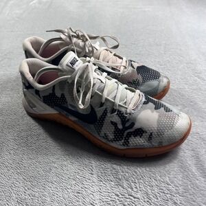 Nike Metcon 4 Mens Training Shoes Desert Camo Gum Sole AH7453-109 Size 12